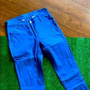 NEVER WORN Levi’s cycling pant w/ reflective cuffs